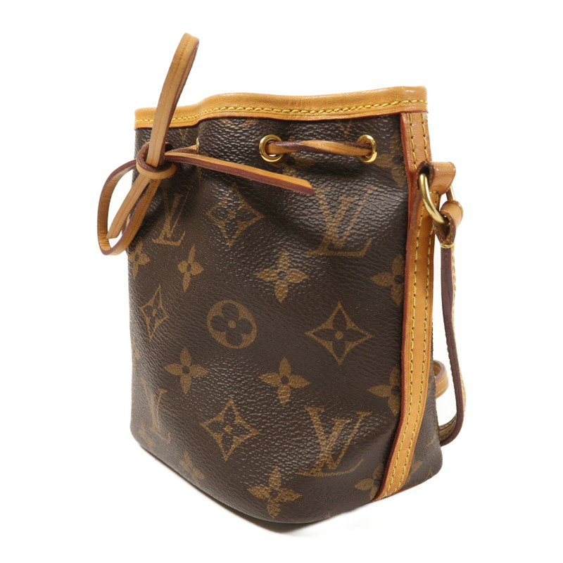 LOUIS VUITTON Monogram Noe BB金扣肩背袋-2