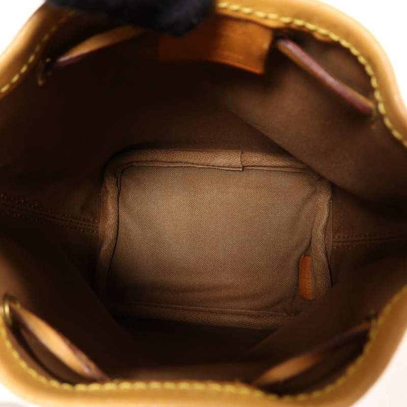 LOUIS VUITTON Monogram Noe BB金扣肩背袋-4