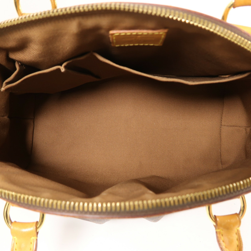LOUIS VUITTON Monogram Tivoli PM金扣手挽袋-4