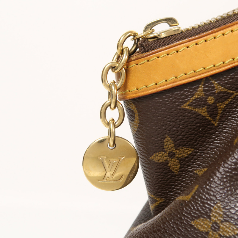 LOUIS VUITTON Monogram Tivoli PM金扣手挽袋-8