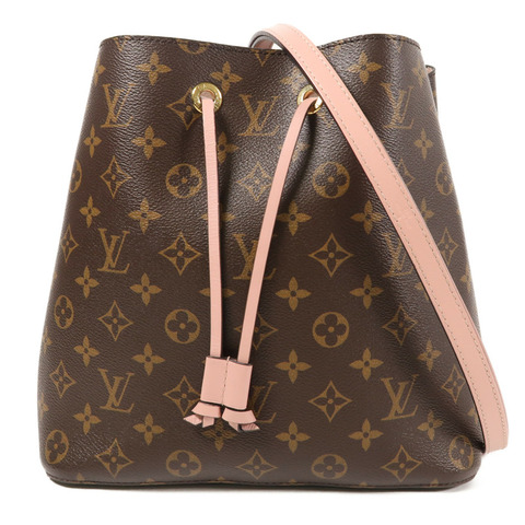 LOUIS VUITTON Monogram Neo Noe金扣手挽肩背兩用袋
