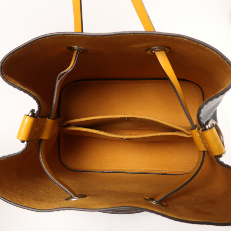 LOUIS VUITTON Epi Neo Noe BB銀扣手挽肩背兩用袋-4