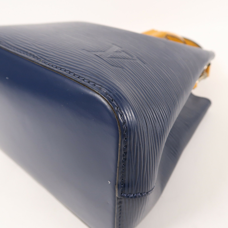 LOUIS VUITTON Epi Neo Noe BB銀扣手挽肩背兩用袋-8