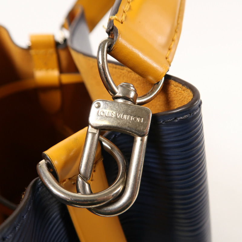 LOUIS VUITTON Epi Neo Noe BB銀扣手挽肩背兩用袋-11