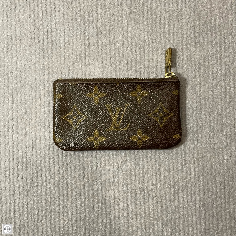 LV Louis Vuitton Monogram Coin Case 零錢包-1
