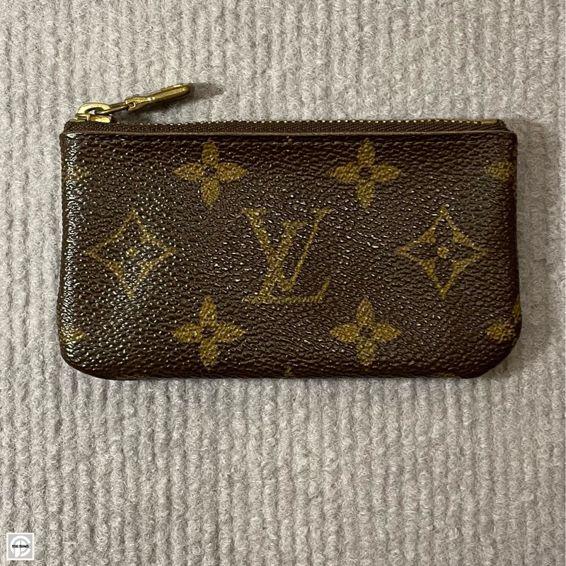 LV Louis Vuitton Monogram Coin Case 零錢包-5