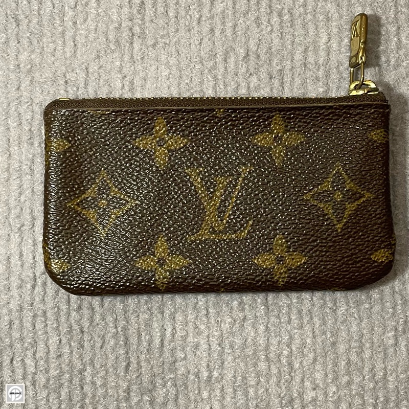 LV Louis Vuitton Monogram Coin Case 零錢包-6