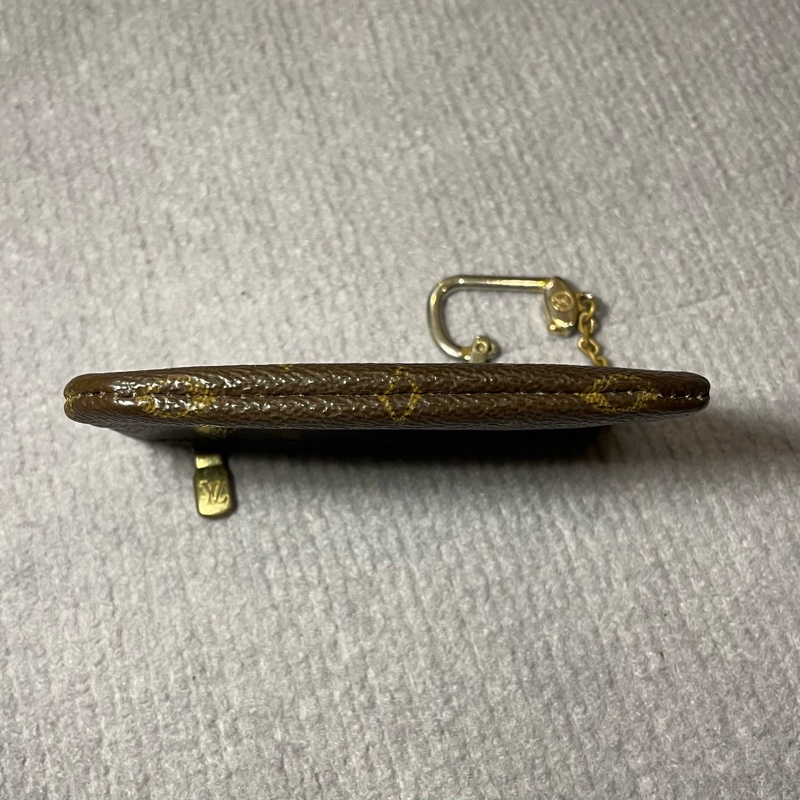 LV Louis Vuitton Monogram Coin Case 零錢包-7