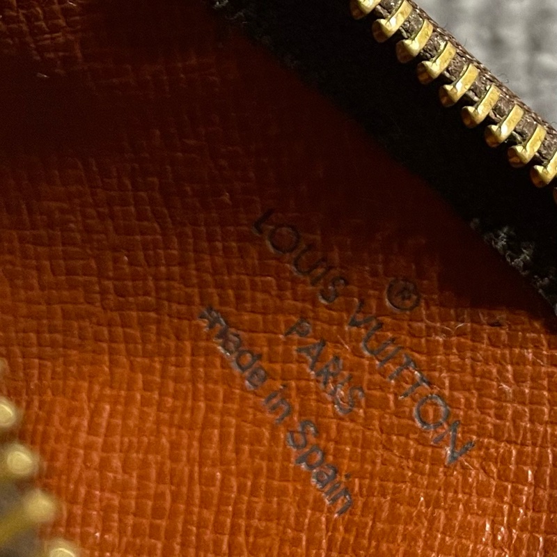 LV Louis Vuitton Monogram Coin Case 零錢包-8