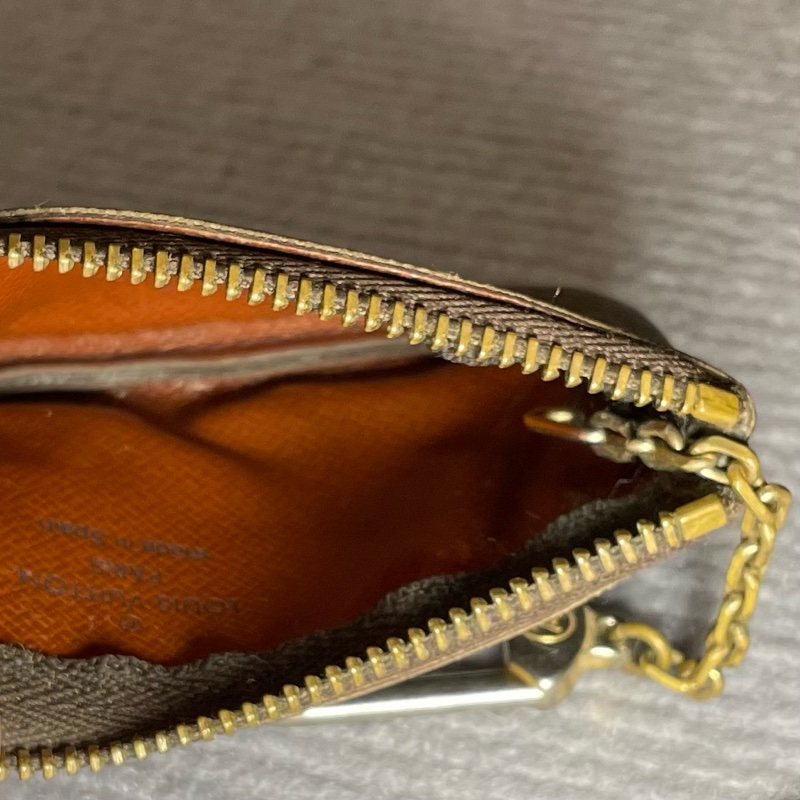LV Louis Vuitton Monogram Coin Case 零錢包-9
