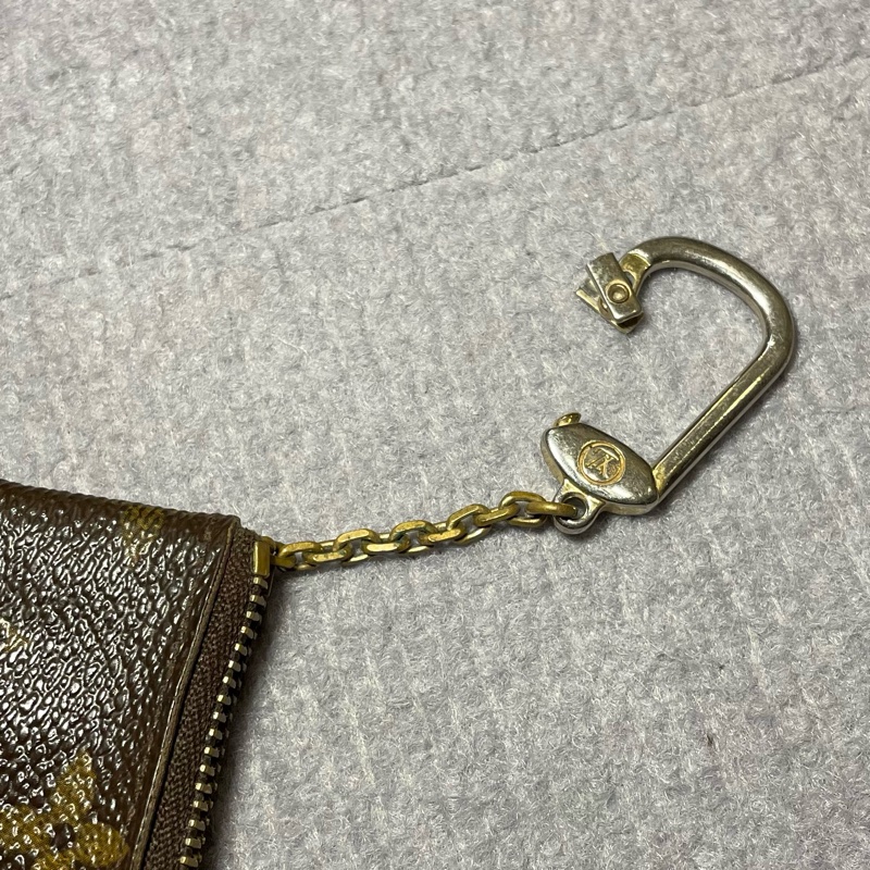 LV Louis Vuitton Monogram Coin Case 零錢包-12