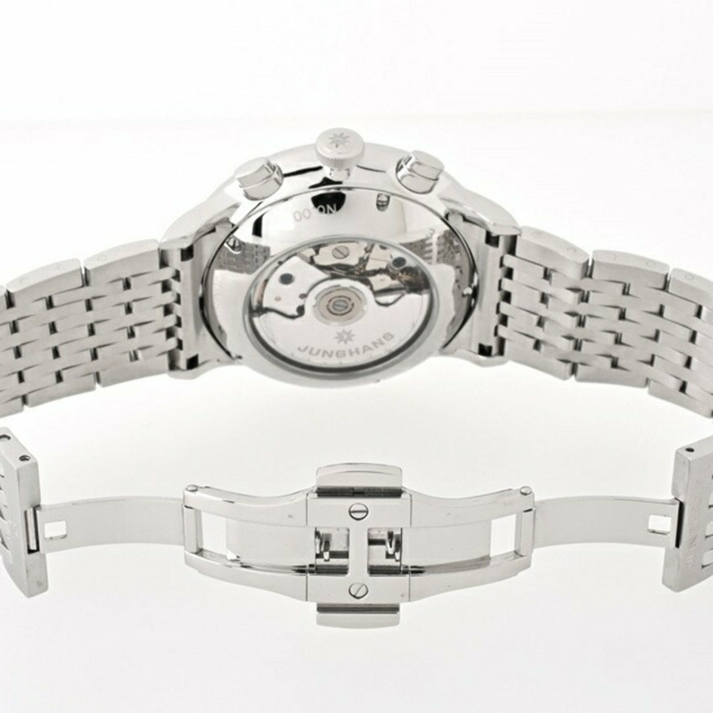 榮漢斯 Meister Chronoscope 027/4528.45 藍色自動手錶 E-155944-7