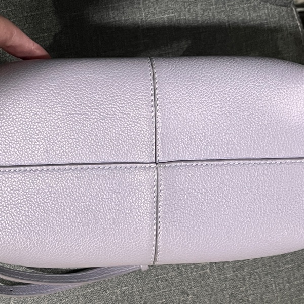 Polene number neuf mini 紫色雲朵包-7