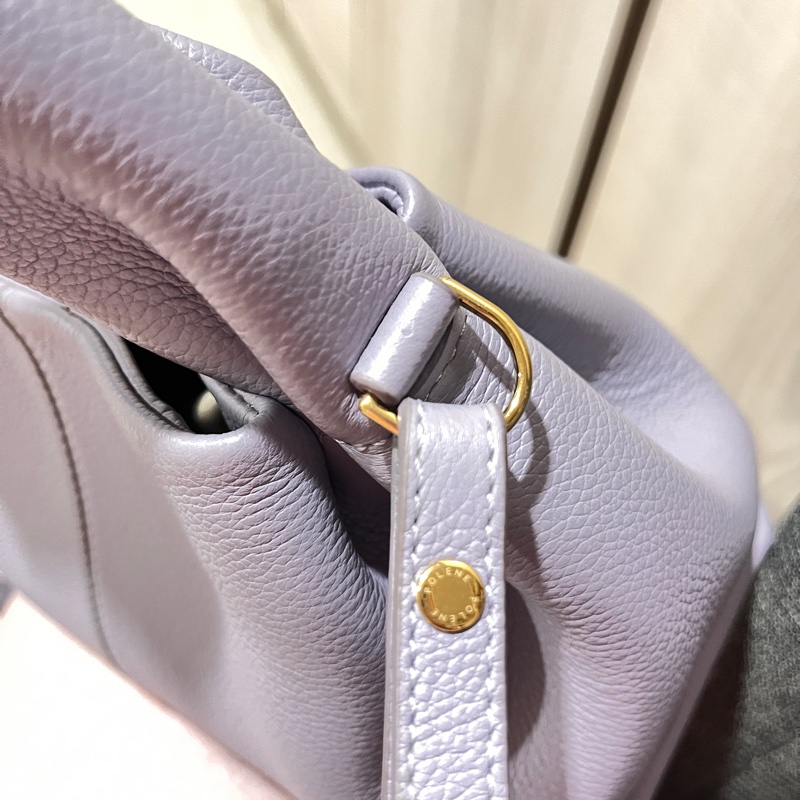 Polene number neuf mini 紫色雲朵包-11