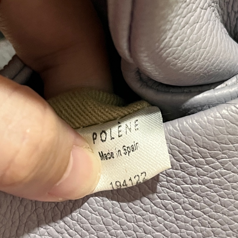 Polene number neuf mini 紫色雲朵包-12