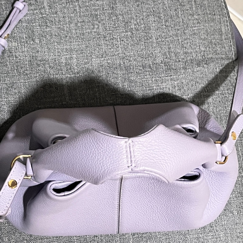 Polene number neuf mini 紫色雲朵包-13