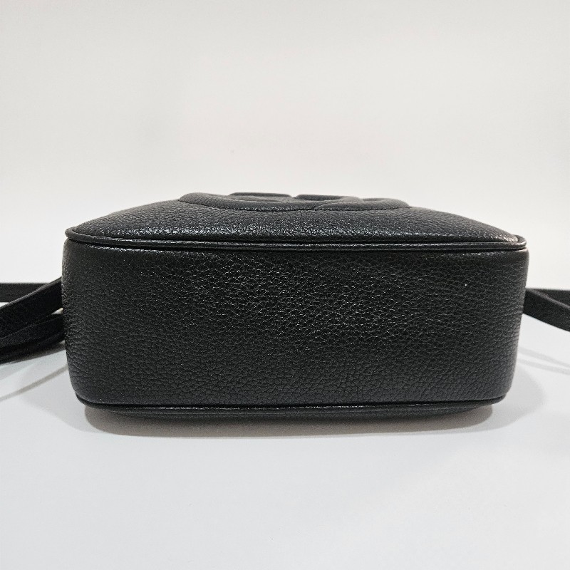 NOW BAGS|【全新現貨】Gucci 小號 SOHO 單肩側背/斜背包-4
