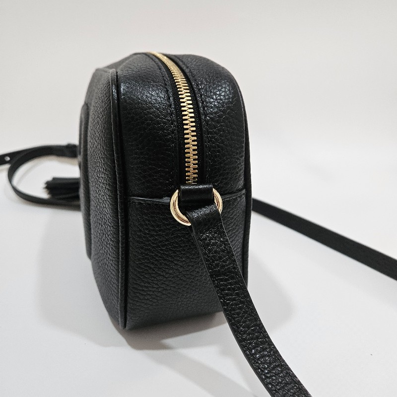 NOW BAGS|【全新現貨】Gucci 小號 SOHO 單肩側背/斜背包-5