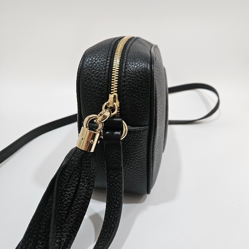 NOW BAGS|【全新現貨】Gucci 小號 SOHO 單肩側背/斜背包-6