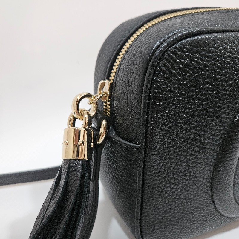 NOW BAGS|【全新現貨】Gucci 小號 SOHO 單肩側背/斜背包-7