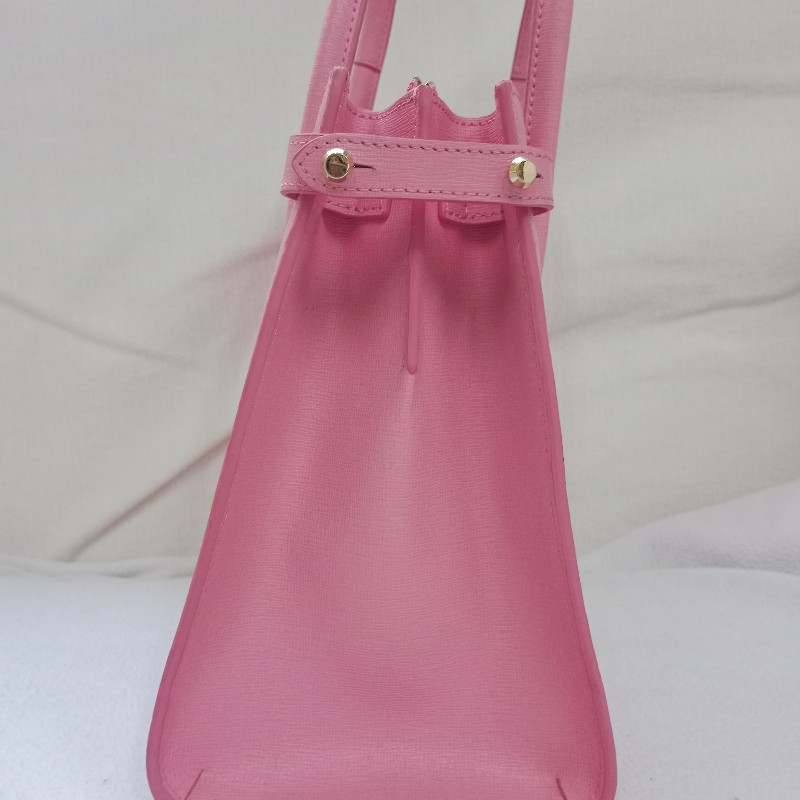 FURLA粉色手提包-2