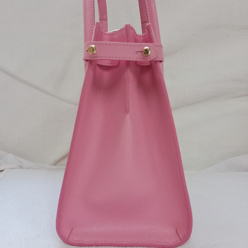 FURLA粉色手提包-3