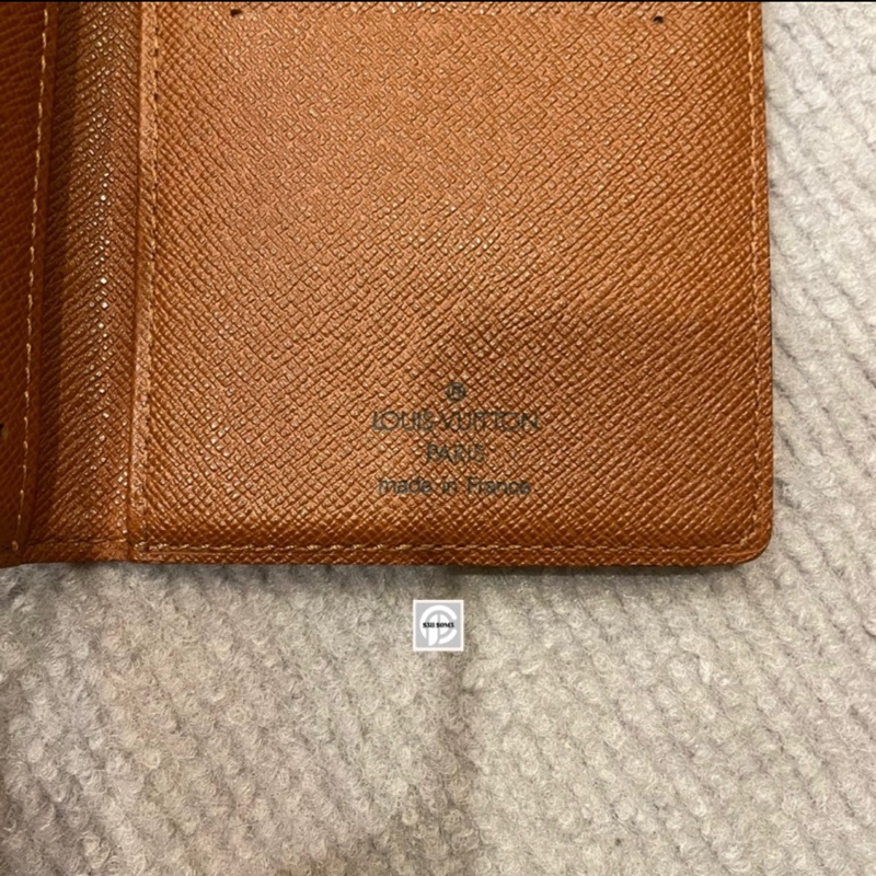 LV Louis Vuitton Monogram 護照夾/長夾-4
