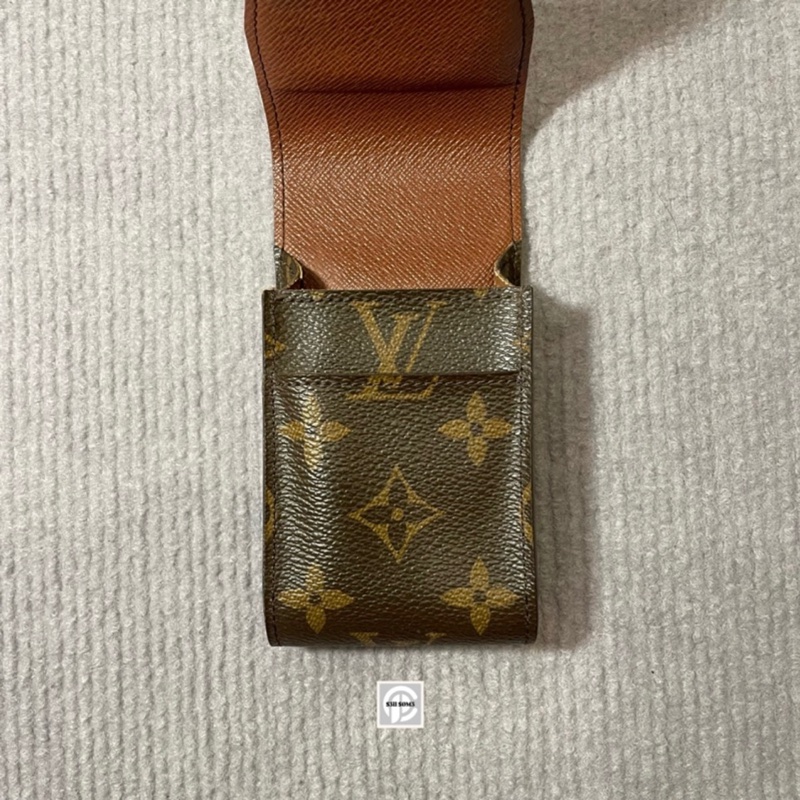 LV Louis Vuitton Monogram Cigarette Case煙盒 收納盒-2