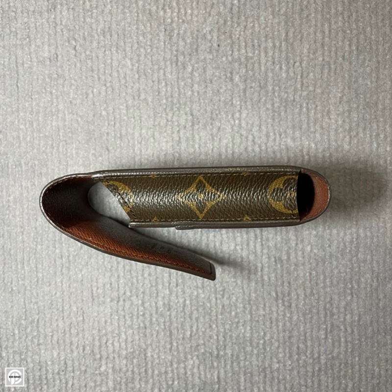 LV Louis Vuitton Monogram Cigarette Case煙盒 收納盒-4