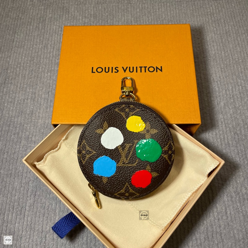 LV Louis Vuitton x YK 草間彌生 零錢包/小包/吊飾-0