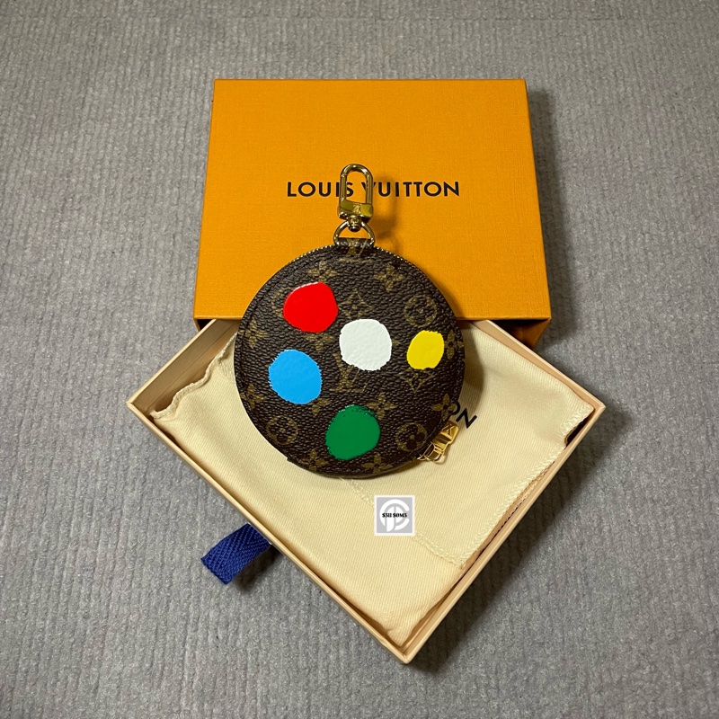 LV Louis Vuitton x YK 草間彌生 零錢包/小包/吊飾-1