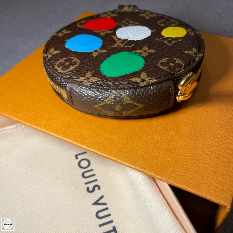 LV Louis Vuitton x YK 草間彌生 零錢包/小包/吊飾-3