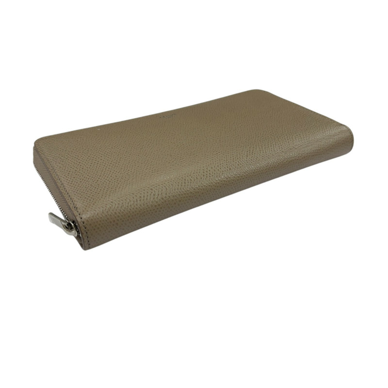 灰色 牛皮 Continental 拉鏈 長夾【CELINE 賽琳】-2