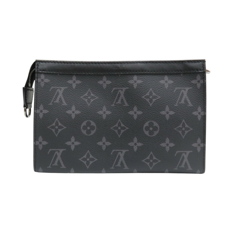 譯黑花帆布 Gaston 肩背 M81124-1