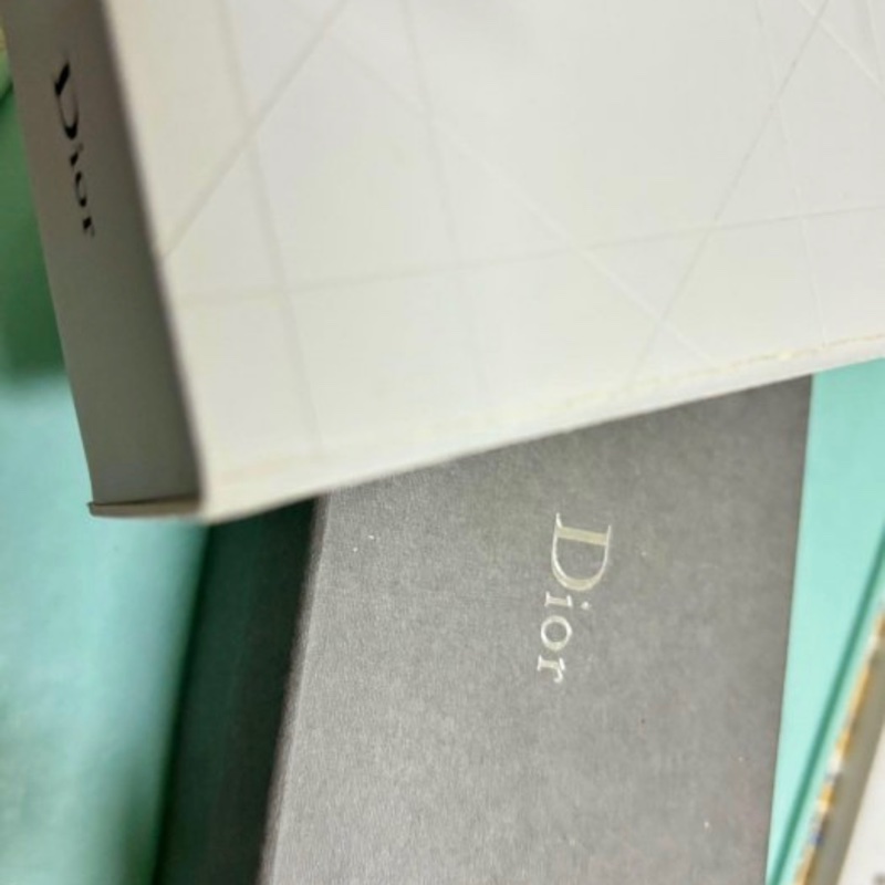 Dior 亮麗寬架黑色太陽眼鏡-4