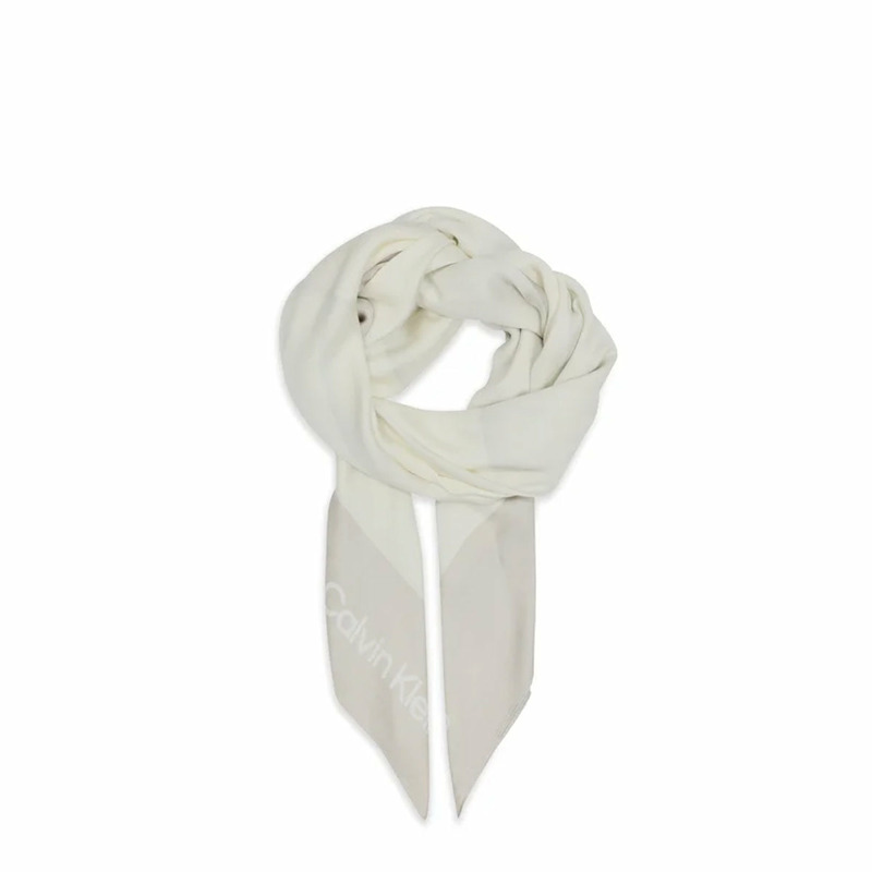 Calvin Klein - Foulard Quilt Print Ecru - K60K611710 - ECRU-0