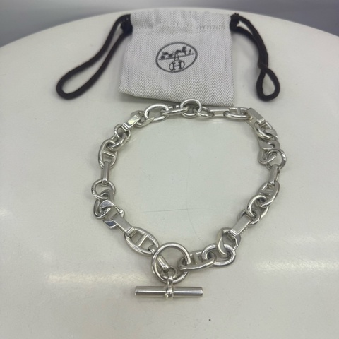 HERMÈS Chaîne d'Ancre Necklace