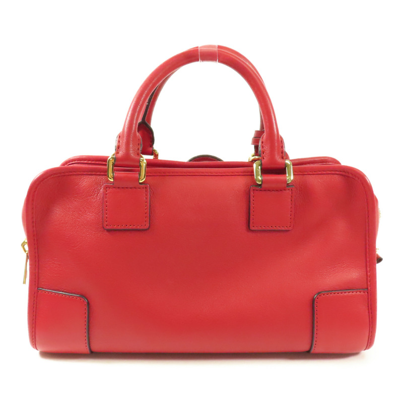 LOEWE 牛皮皮革Shoulder Bag金扣手挽肩背兩用袋-1