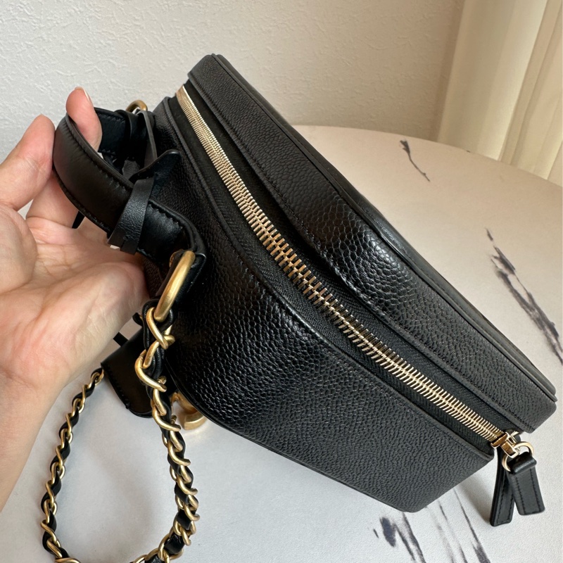 Chanel黑荔枝 化妝箱最美😂🥰-14