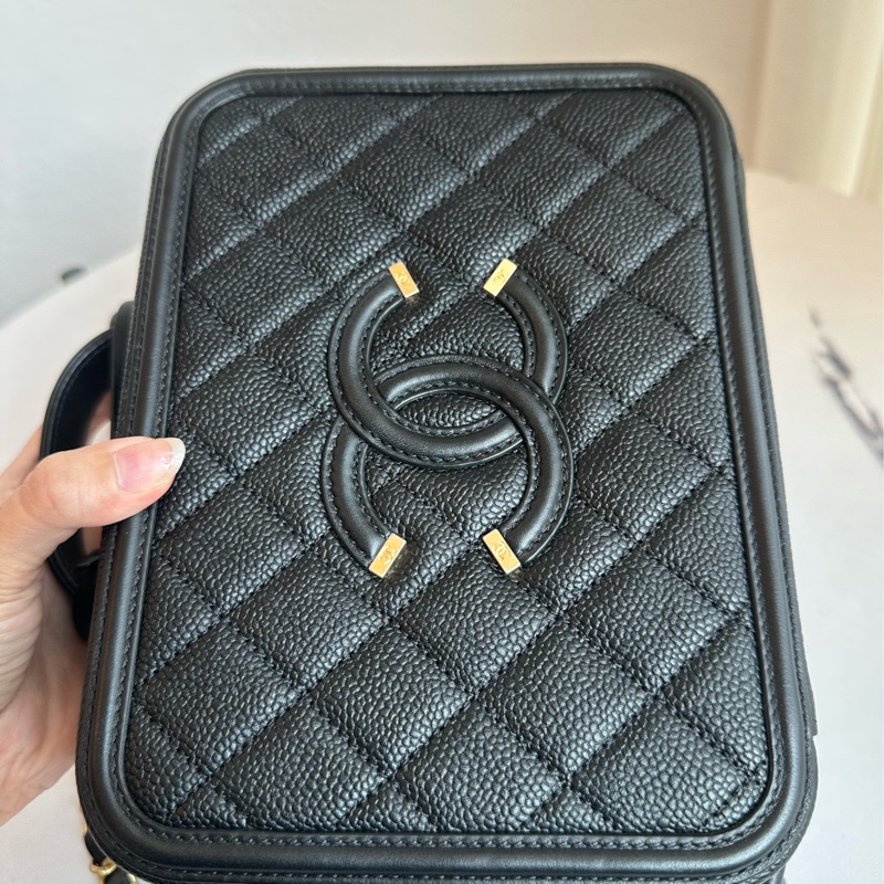 Chanel黑荔枝 化妝箱最美😂🥰-15