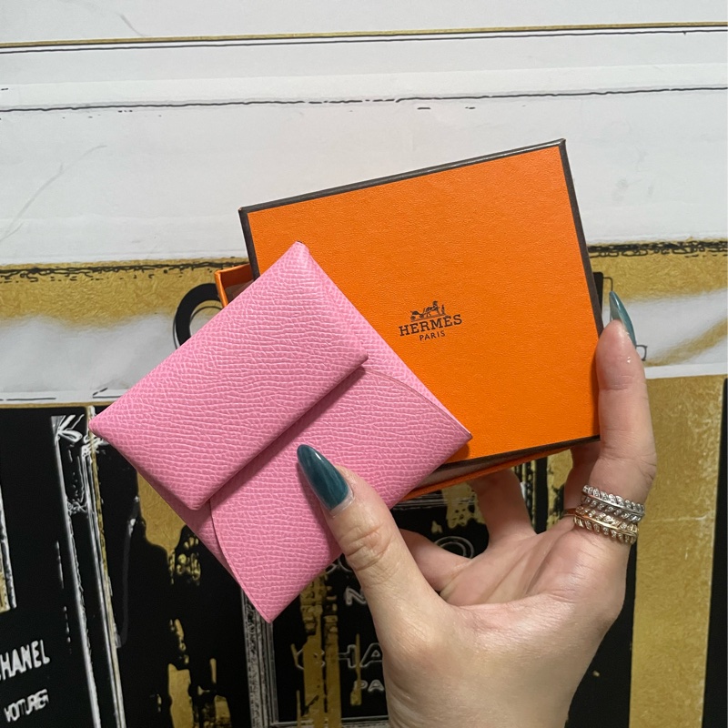 Hermes 粉紅色cons bag-0