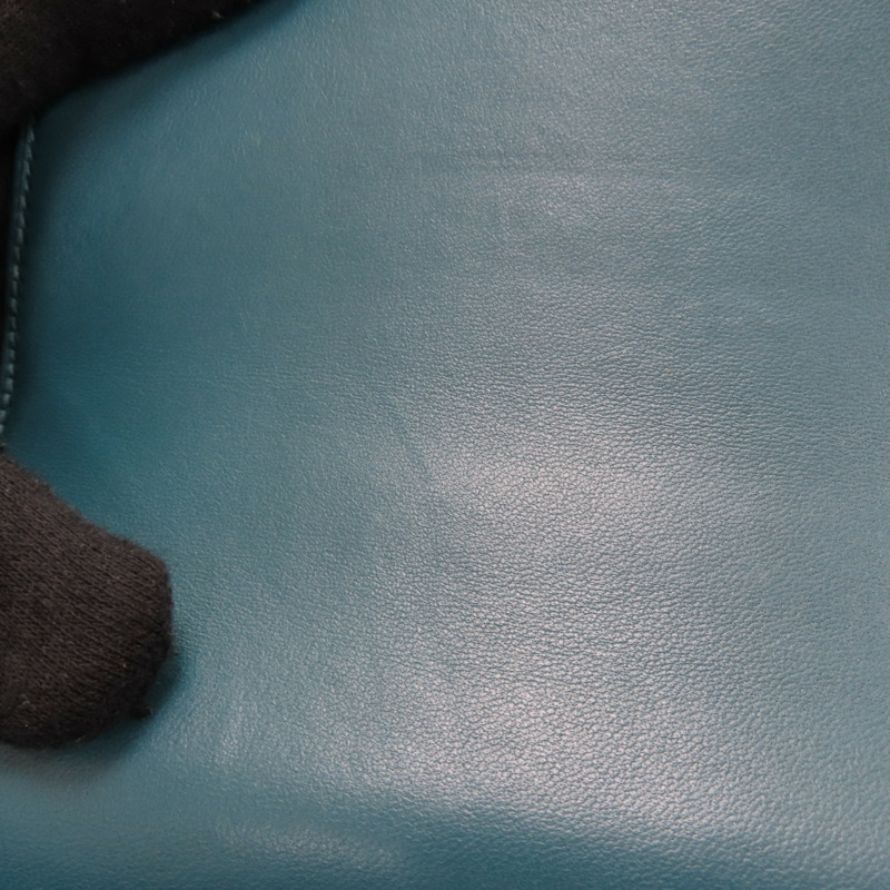 孔雀綠 Evercolor 牛皮 Constance 19 康康包 肩背包 U刻 金扣【HERMES 愛馬仕】-18