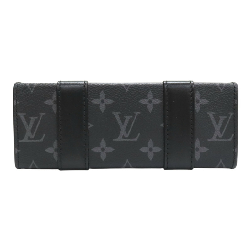 黑色 原花 帆布 Sac Plat Mini 兩用包 M46453-3