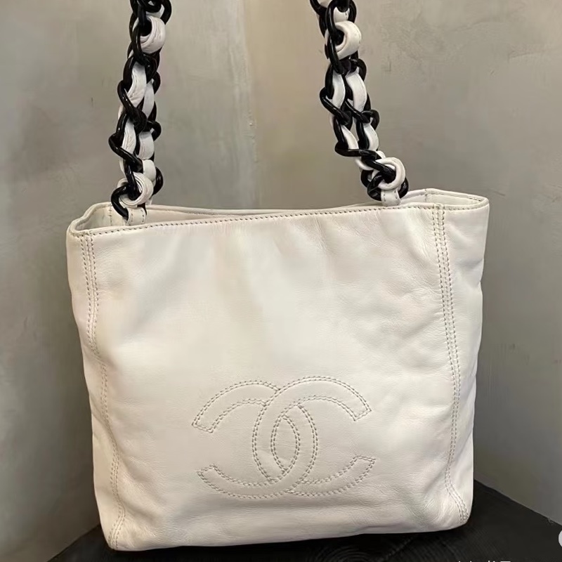 🌸 Chanel稀有玳瑁托特包｜慵懒随性也太好背｜老香控-2