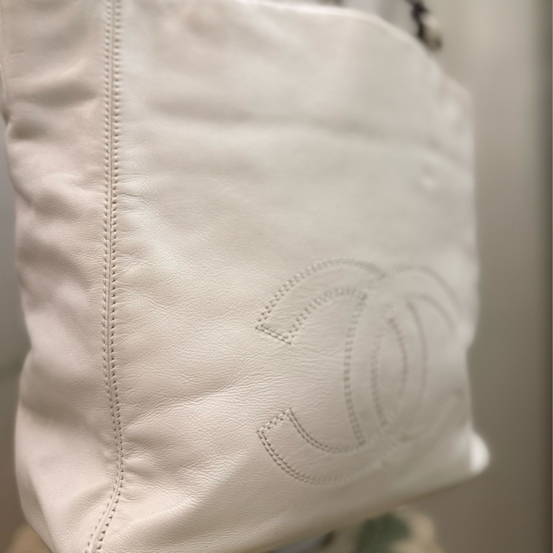 🌸 Chanel稀有玳瑁托特包｜慵懒随性也太好背｜老香控-4