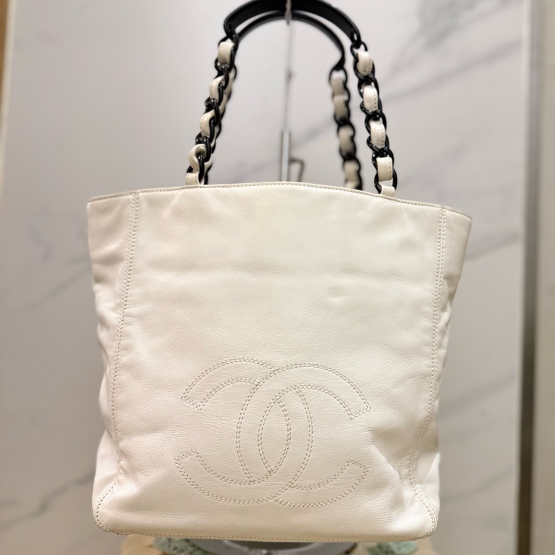 🌸 Chanel稀有玳瑁托特包｜慵懒随性也太好背｜老香控-7