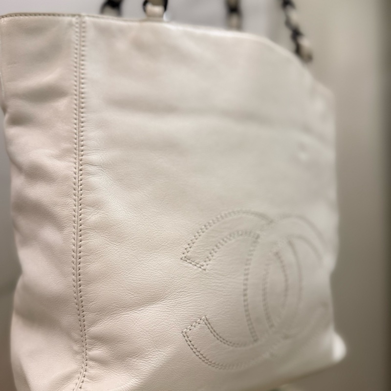 🌸 Chanel稀有玳瑁托特包｜慵懒随性也太好背｜老香控-8