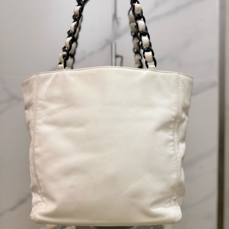 🌸 Chanel稀有玳瑁托特包｜慵懒随性也太好背｜老香控-10