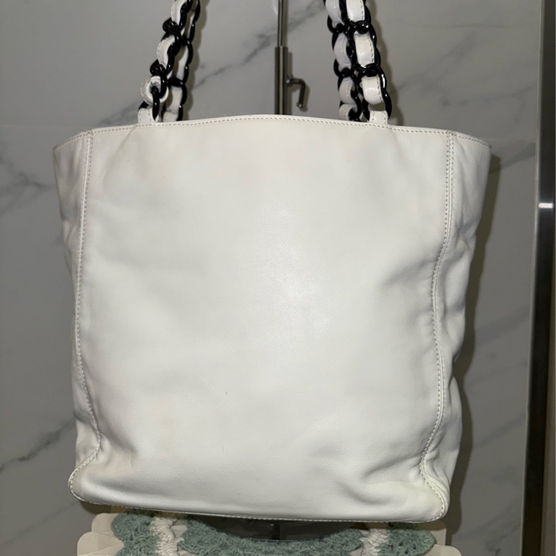 🌸 Chanel稀有玳瑁托特包｜慵懒随性也太好背｜老香控-31