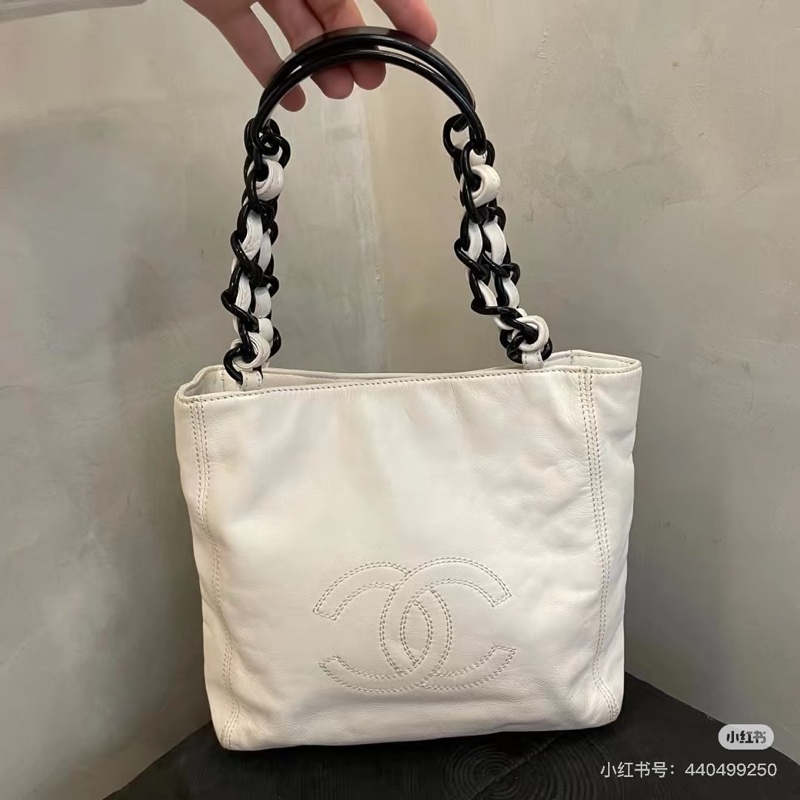 🌸 Chanel稀有玳瑁托特包｜慵懒随性也太好背｜老香控-40